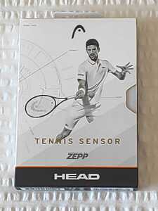  HEAD TENNIS SENSOR POWERED BY ZEPP ヘッド テニスセンサー 通電確認のみ動作未確認