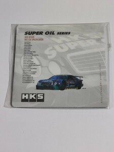 HKS SUPER OIL SERIES JGTC GT500 HKS CLK SPECIFICATION マウスパッド　