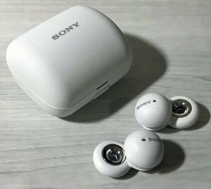 【リファービッシュ品】SONY LinkBuds リンクバッズ★ホワイト