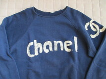 USA購入！ビンテージ ９０S Y2K ブートレグ BOOTLEG シャネル CHANEL ボロ BORO スウェット VINTAGE アメカジ 古着 ファレル ノベルティー_画像1