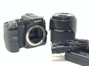 ★特上品★ SONY ソニー α100 ボディ / DT 18-200mm F3.5-6.3 @2147