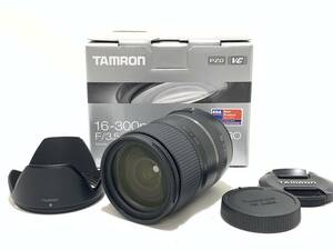 ★外観美品★ TAMRON タムロン 16-300mm F3.5-6.3 Di II VC PZD キャノン CANON 【元箱付き】 @2196