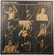 中古LP「AGGRO PHOBIA / クアトロ白書」SUZI QUATRO / スージー・クアトロ_画像6