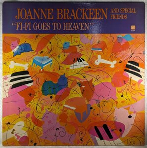 外国盤★中古LP「FI-FI GOES TO HEAVEN / フィーフィ・ゴーズ・トゥ・ヘブン」JOANNE BRACKEEN / ジョアン・ブラッキー