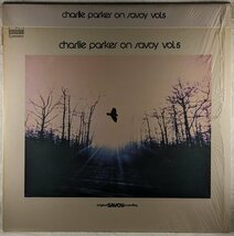 中古LP「CHARLIE PARKER ON SAVOY VOL.5 / チャーリー・パーカー・オン・サヴォイ VOL.5」_画像1