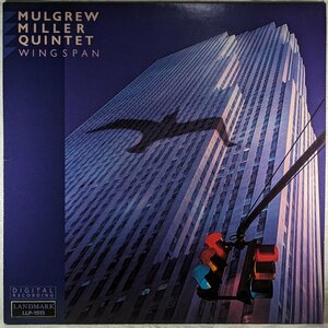 外国盤★中古LP「WINGSPAN / ウイングスパン」MULGREW MILLER / マルグリュー・ミラー