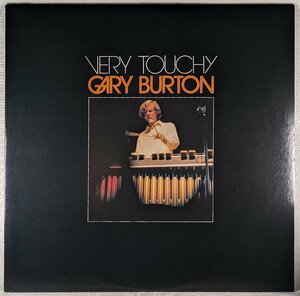 中古LP「VERY TOUCHY / ヴェリー・タッチィ」GARY BURTON / ゲイリー・バートン