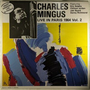 中古LP「LIVE IN PARIS 1964 VOL.2 / ライブ・イン・パリ1964」CHARLES MINGUS / チャールス・ミンガス