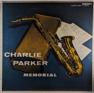 中古LP「CHARLIE PARKER MEMORIAL VOL2 / チャーリー・パーカー・メモリアルVOL.2」