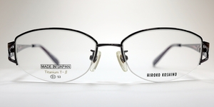 普通のメガネシリーズ(27) 　国産ナイロールフレーム　HK-1076　51□16-134　№3　さりげなさが貴重!　当店在庫大処分!　普通郵便