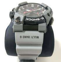 #1050岩 【美品】 CASIO G-SHOCK カシオ ジーショック GWF-A1000RN-8AJR ロイヤルネイビー フロッグマン ソーラー電波 ウォッチ 腕時計_画像7