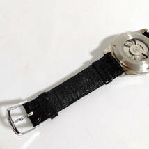 ALFA アルファ Y675-0030 自動巻き オートマチック スケルトン 腕時計 動作確認済み_画像7