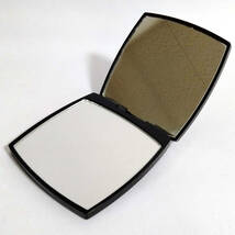 SOLEIL CHANEL 巾着型 プールバッグ ショルダーバッグ コンパクトミラー 手鏡 メイクブラシ コスメグッズ 3点セット_画像3