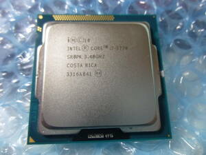 【送料無料】Intel Core i7 3770 4C8T (3.4GHz～3.9GHz) 動作確認済 H77 Z77等 * H67 P67 Z68 H61 *