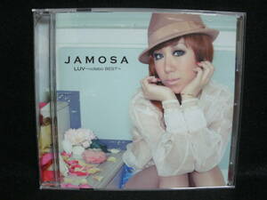 ●送料無料●中古ＣＤ● JAMOSA / ジャモーサ / LUV -COLLABO BEST- / 若旦那 / MEGARYU