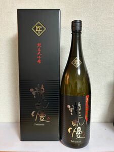 参考価格13,610円　No.275 瀧自慢 純米大吟醸 匠35 1800ml