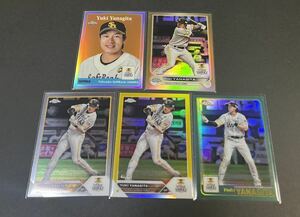 2023 Topps Chrome NPBプロ野球 柳田悠岐インサートベースセット シリアル ホークス 限定