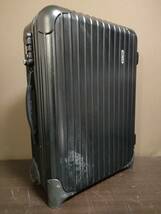 RIMOWA　廃盤２輪サルサキャビントロリーイアタ　2006年製難あり　851.52_画像2