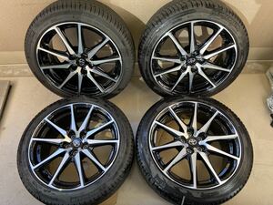 トヨタ GR86 純正タイヤホイール 17X7.5J 5H-100 +48 ミシュラン プライマシーHP 215/45R17 87W 4本セット　