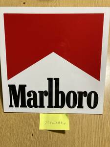 * that time thing Marlboro sale .. not for sale 25.5×25.5 square plate plastic *