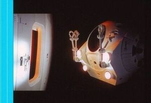 ２００１年宇宙の旅 35mm映画フィルム スタンリーキューブリック監督 ケアデュリア デヴィッドボウマン ★連続５コマ 2001:A SPACE ODYSSEY