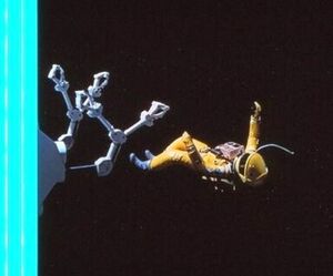 ２００１年宇宙の旅 35mm映画フィルム スタンリーキューブリック監督 ケアデュリア デヴィッドボウマン ★連続５コマ 2001:A SPACE ODYSSEY