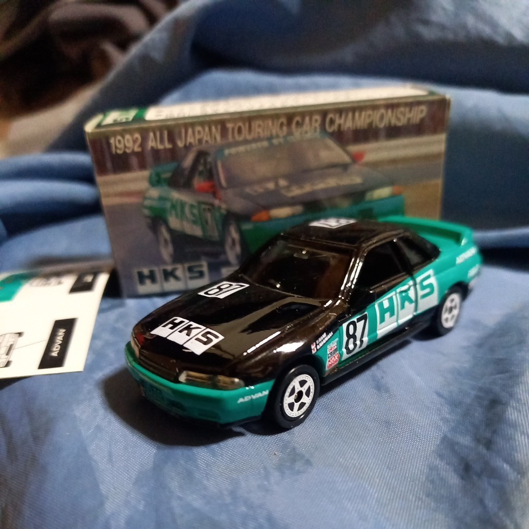 トミカ 日本製 アイアイアド特注 HKSスカイラインGT-R BNR32 トミカ 日本製 アイアイアド特注 HKSスカイラインGT-R BNR32