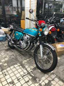 Honda Honda CB750 Четыре CB Fore K0 Sand Type Начальный тип начального типа 4 -цилиндра автомобиля мира Первый Nanahan M24 область 47