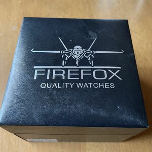 FIRE Fox時計