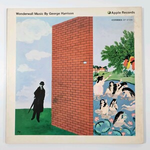 【レア】ジョージ・ハリスン GEORGE HARRISON　不思議の壁 / Wonderwall Music LP AP-9729 レコード 検) ビートルズ Beatles 希少　231128