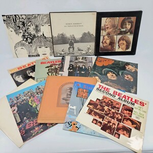 1円スタート THE BEATLES/ザ・ビートルズ/ジョージ・ハリスン/まとめ売り /LP レコード/ロック/年代物/当時物 231137