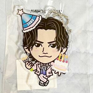 プチキャラ限定オンラインブース2023 Season1 Happy Birthday ver._アクリルスタンド（プチキャラ）_OMI 登坂広臣　三代目JSB 新品・未開封