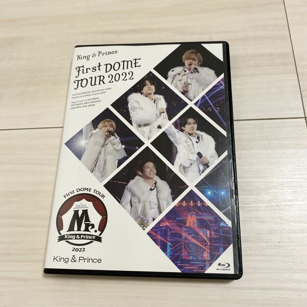 美品！Blu-rayKing & Prince/First DOME TOUR 2022～Mr.〜　