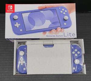 ◎1円スタート！『未使用』 Nintendo Switch Lite ニンテンドー スイッチライト 『ブルー』本体