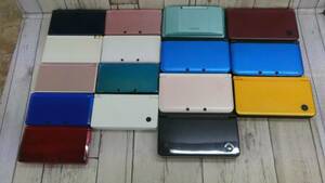 ◎【ジャンク品・まとめ売り】本体のみ 任天堂 DS/DSLite/DSi/DSiLL/3DS/3DSLL まとめ 計16台 ジャンク