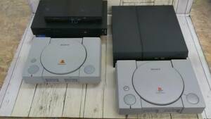 ◎【ジャンク品・まとめ売り】本体のみ SONY ソニー PS/PS2/PS4 まとめ 計5台 ジャンク