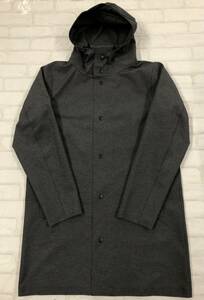 ■ Jackman ジャックマン High-density Jersey Coat ハイデンシティ ジャージーコート L ダークグレー ●231111