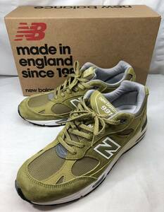 ■ New Balance 991 Green ニューバランス 991 グリーン M991GGW イングランド製 27.5cm ●231118