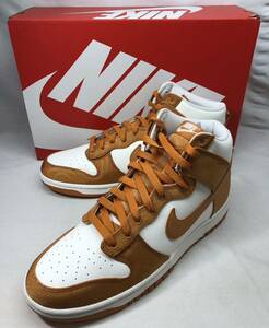 ■未使用 NIKE DUNK HI RETRO SE MONARCH ナイキ ダンク ハイ レトロ SE モナーク DV7223-800 28cm ●231126