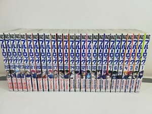 ブルーロック 1-26巻/金城宗幸.ノ村優介/全巻帯付き.美品【同梱送料一律.即発送】