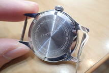 デッドストック/未使用 ◆スイス製 RUBIS 夜光付き アンティーク手巻きメンズ腕時計_画像5