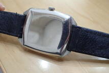 時計店在庫 STOWA/ストーヴァ パラス ◆ブルー文字盤/エメラルドケース 手巻きアンティーク腕時計_画像5