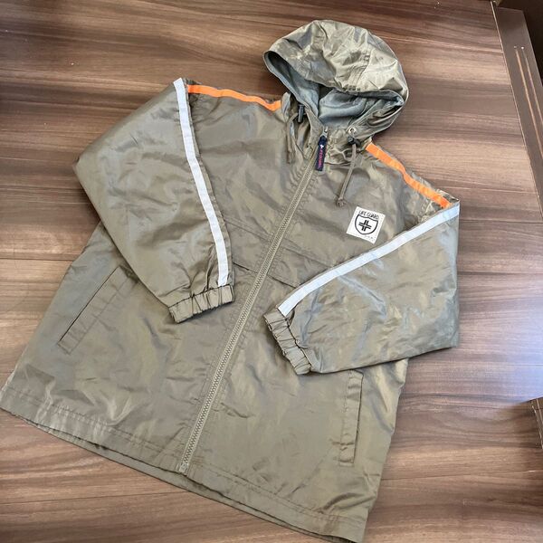 LIFE GUARD 130 ウィンドブレーカー シャカシャカ ナイロンパーカ
