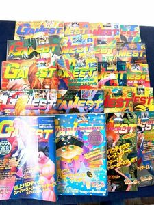 月刊ゲーメスト GAMEST NO.84-119 ゲーム雑誌 ゲームセンター 1993-1994 20冊まとめて