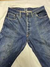 60's リーバイス LEVIS 501 Sタイプ BIG E ヴィンテージ　★訳あり★_画像9