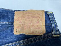 60's リーバイス LEVIS 501 Sタイプ BIG E ヴィンテージ　★訳あり★_画像1