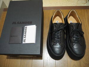 22aw JIL SANDER プラットフォーム size43 定番 2回着用 付属品完備 スニーカ comoli Margiela GARCONS スタイリスト私物 23