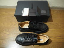 22aw JIL SANDER プラットフォーム size43 定番 2回着用 付属品完備 スニーカ comoli Margiela GARCONS スタイリスト私物 23_画像5