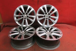 【H30】ホイール 4本* トヨタ レクサス LS600 純正 18×7.5Ｊ 5穴 PCD 120 +32 送料無料