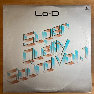 L o-D Super Quality Sound vol.1 プロモ盤 五十嵐明要クィンテット タイム・ファイブ 和モノ シティポップ